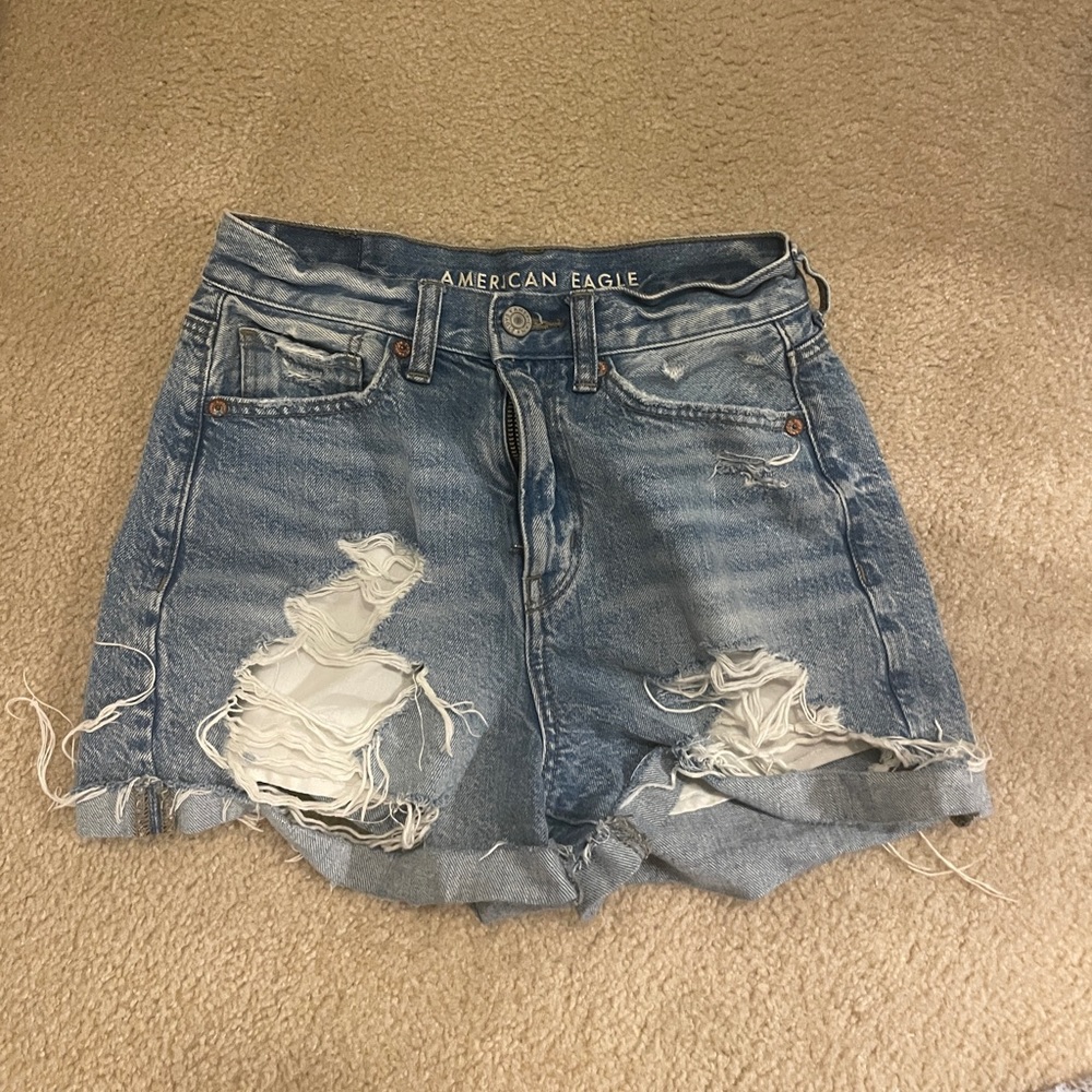American Eagle jean shorts